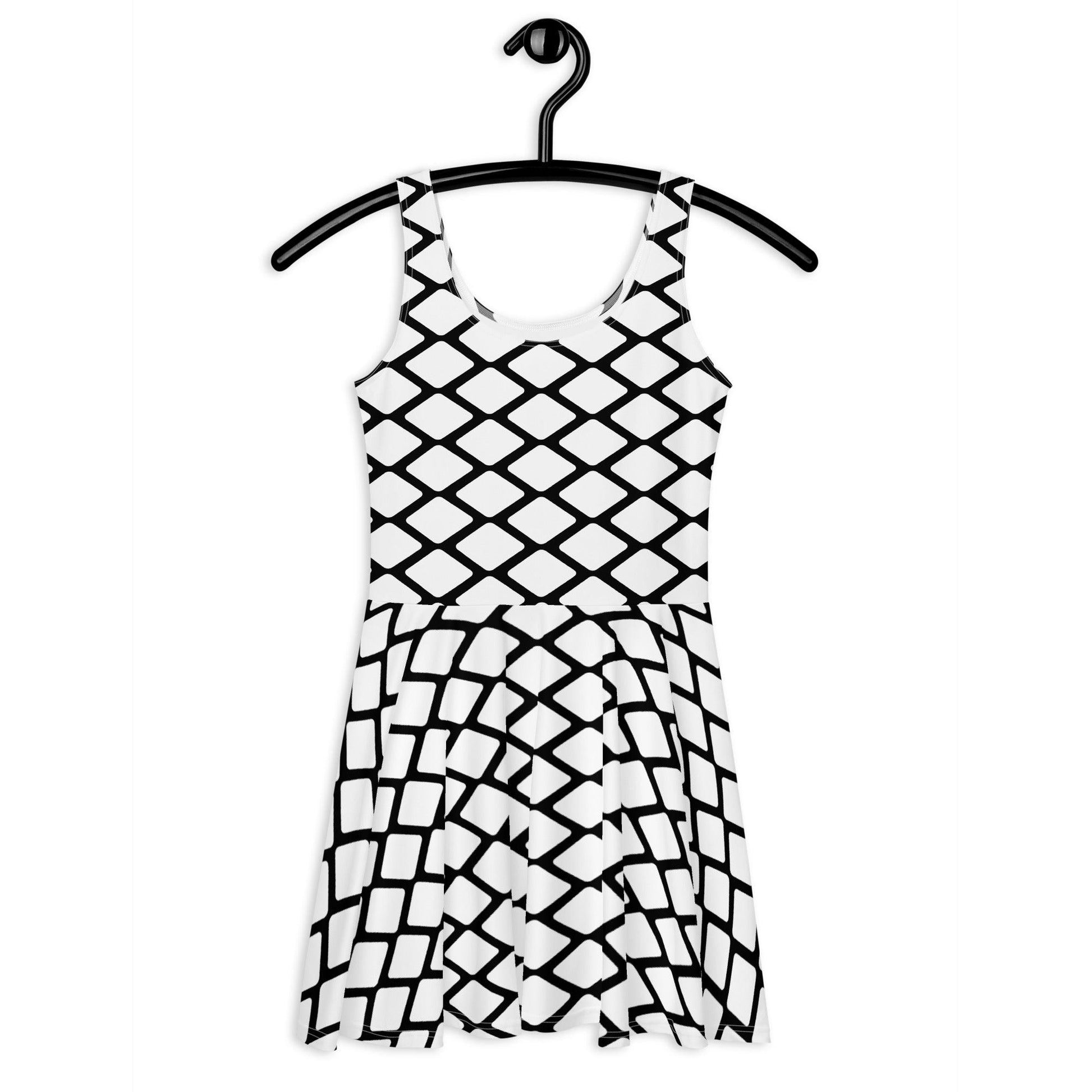 SHALMIAKKI white - Skater Dress - SHALMIAK