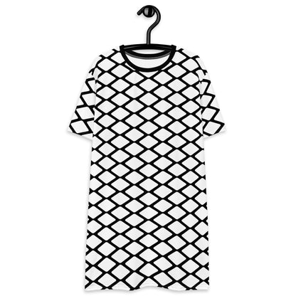 SHALMIAKKI white - T-Shirt Dress - SHALMIAK