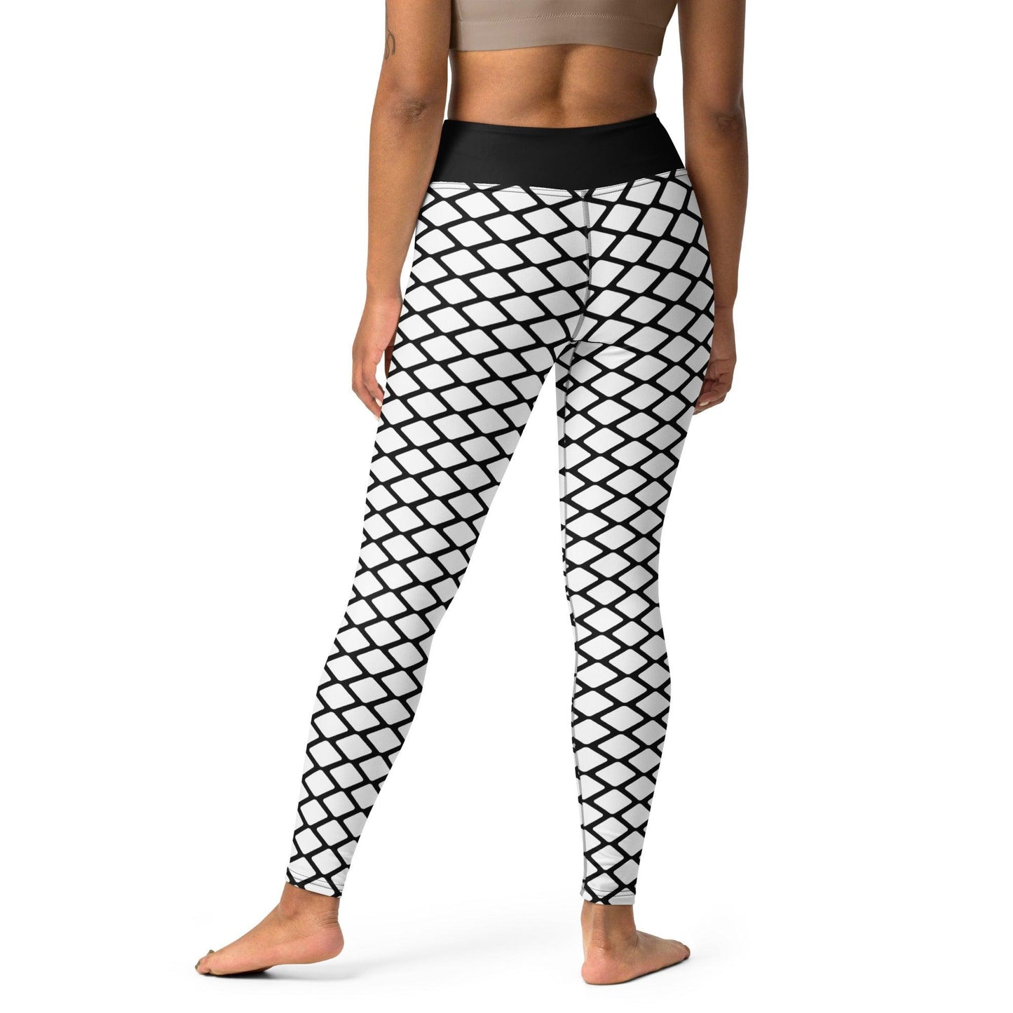 SHALMIAKKI white - Yoga Leggings - SHALMIAK