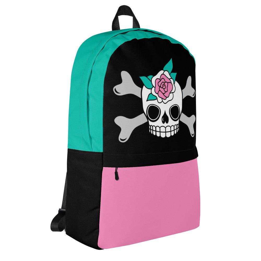 SKULLROSE - Backpack - SHALMIAK