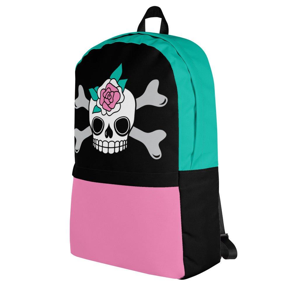 SKULLROSE - Backpack - SHALMIAK