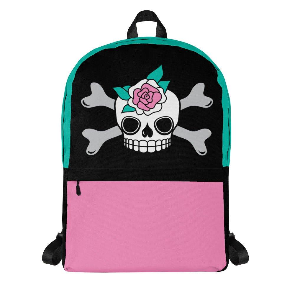 SKULLROSE - Backpack - SHALMIAK