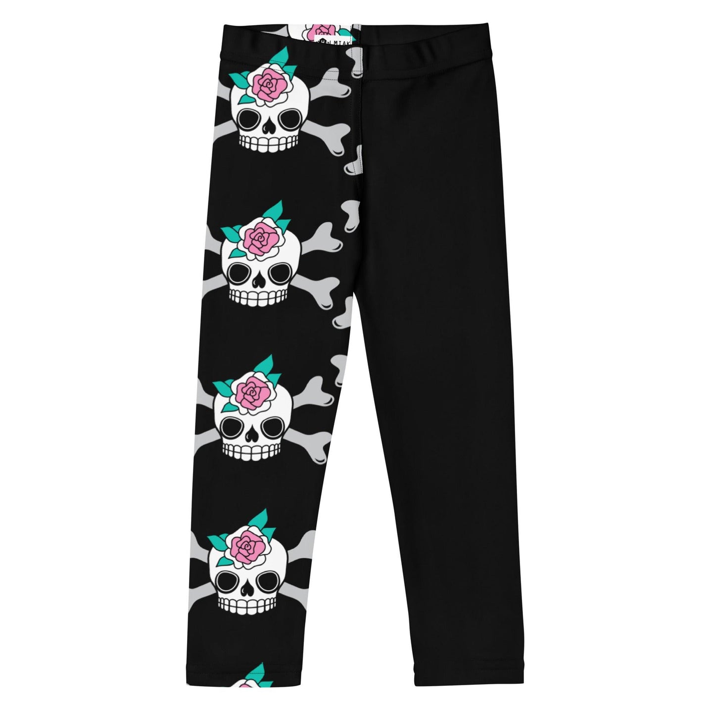 SKULLROSE black - Kids' Leggings - SHALMIAK