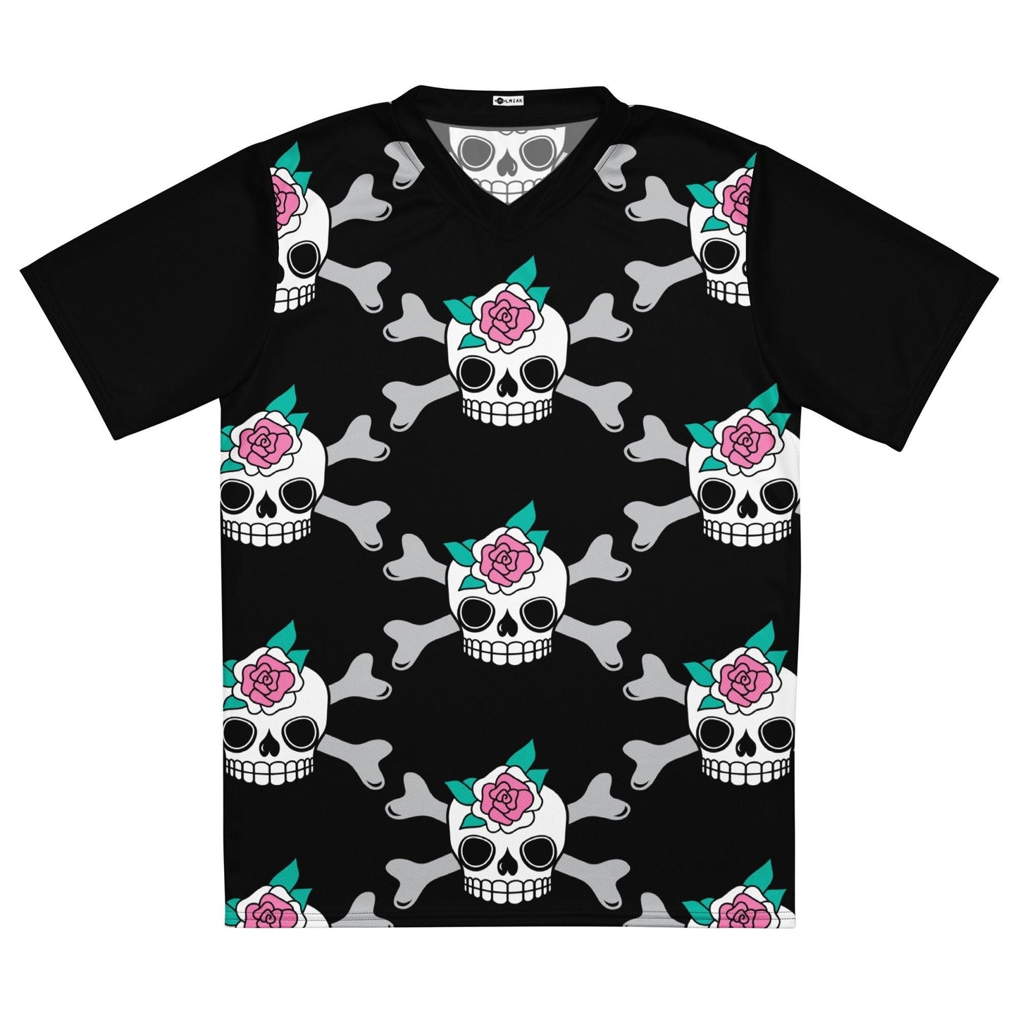 SKULLROSE black - Sports Jersey - SHALMIAK
