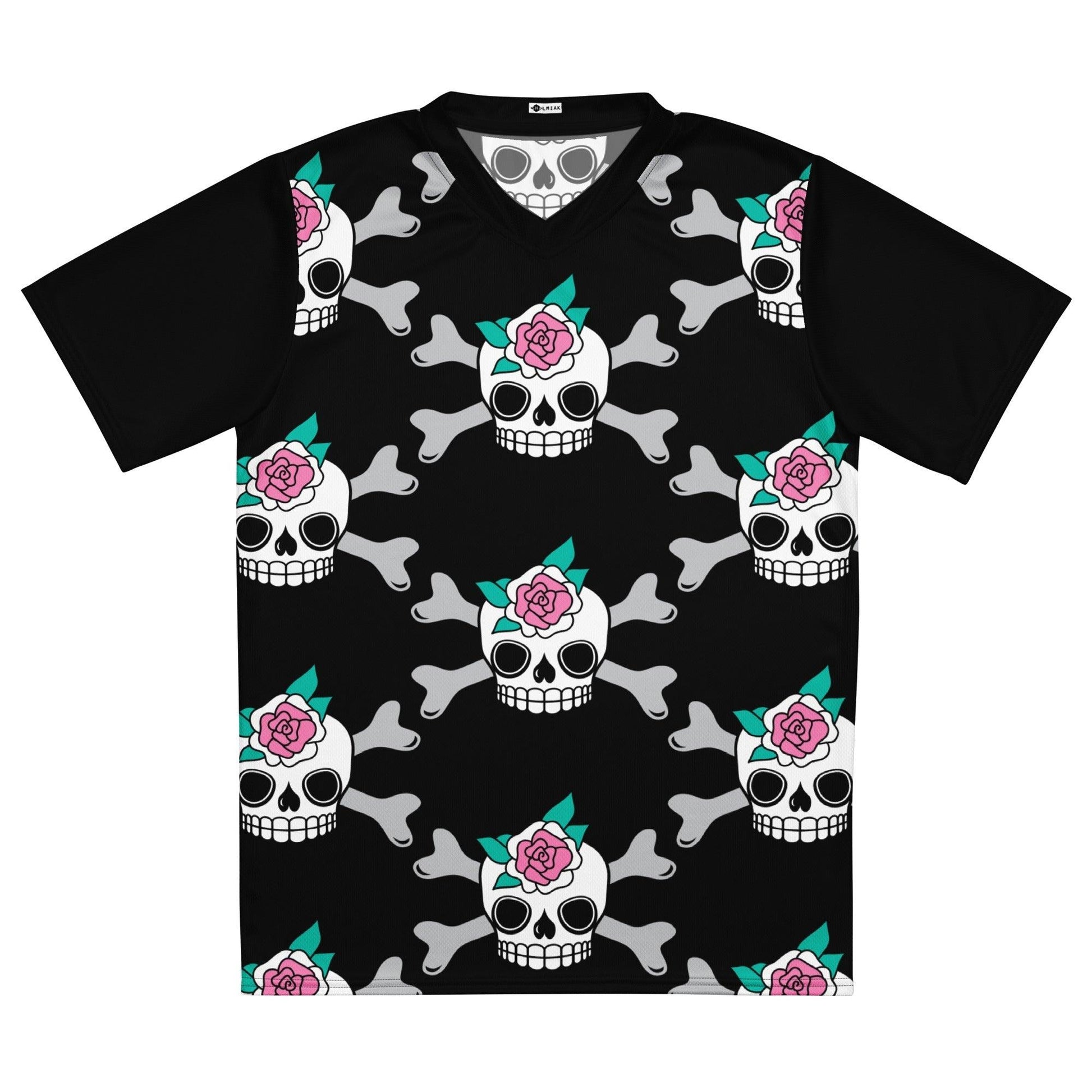 SKULLROSE black - Sports Jersey - SHALMIAK