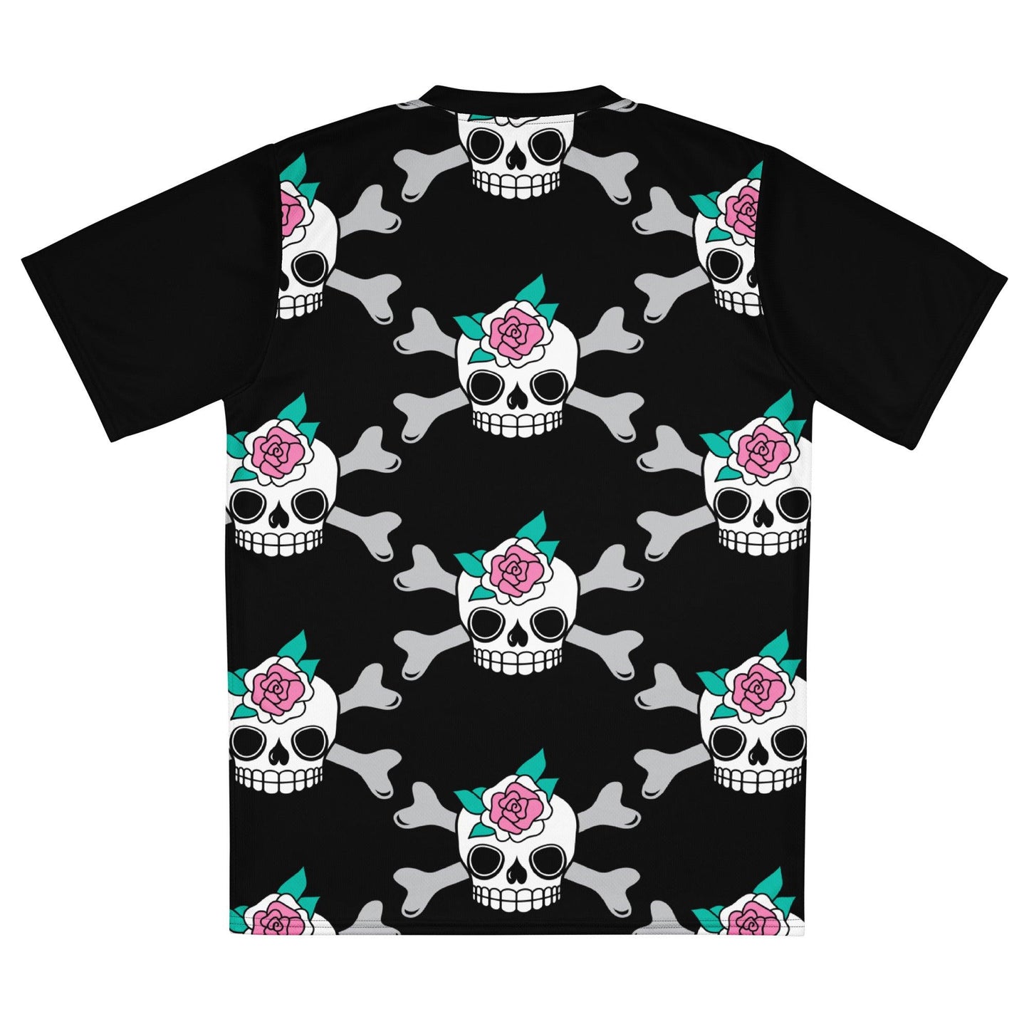 SKULLROSE black - Sports Jersey - SHALMIAK