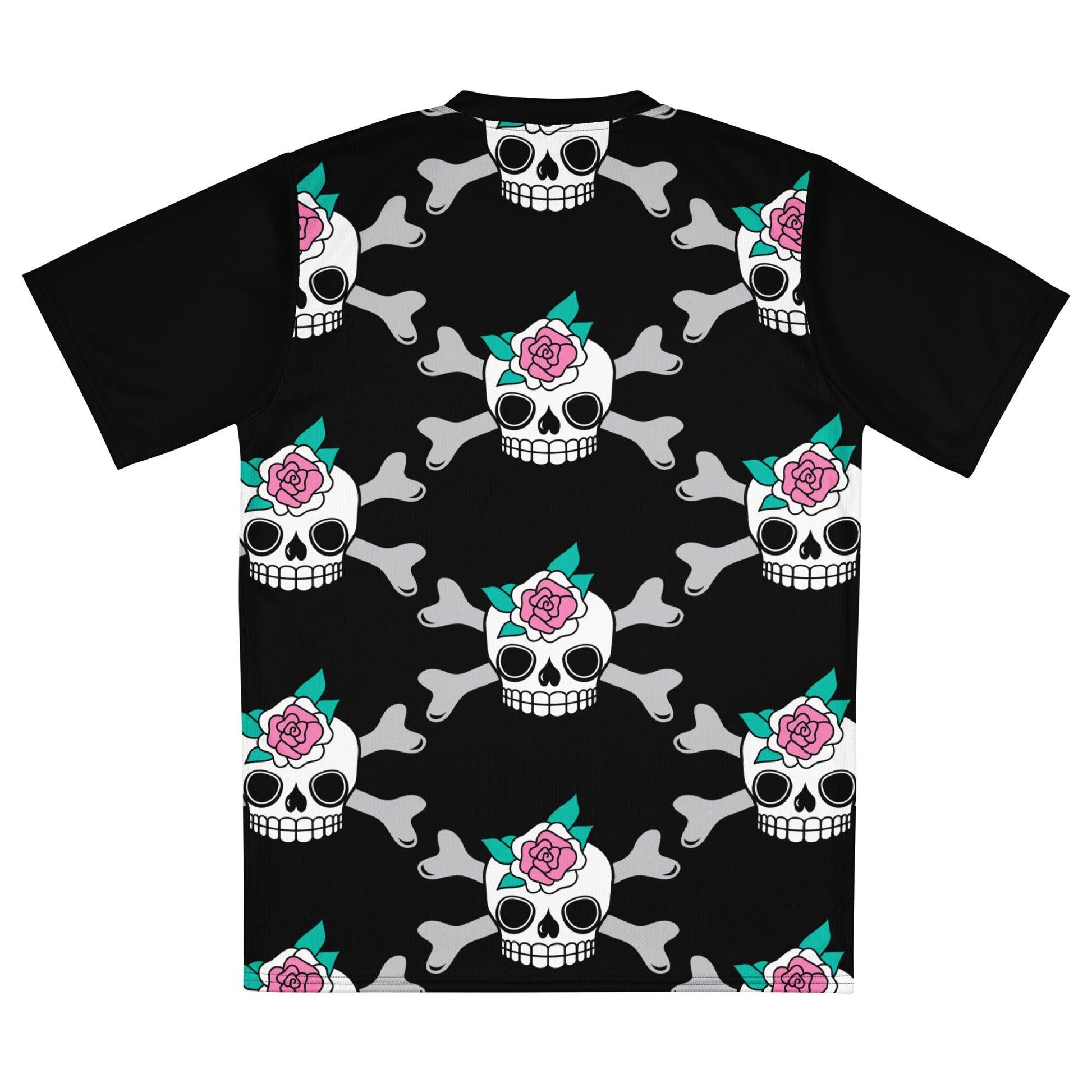 SKULLROSE black - Sports Jersey - SHALMIAK