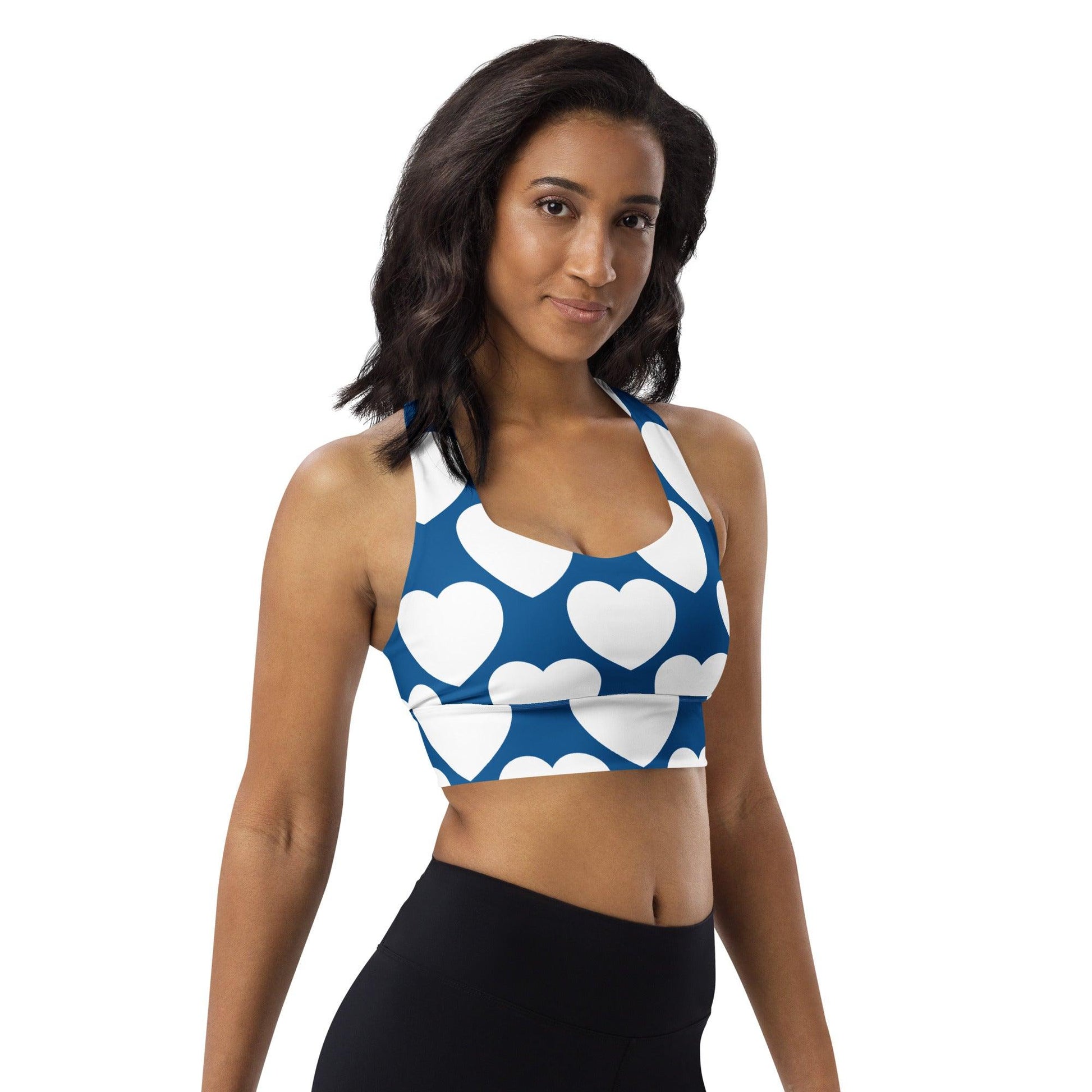 Sports Bra - ELLIE LOVE fin - SHALMIAK