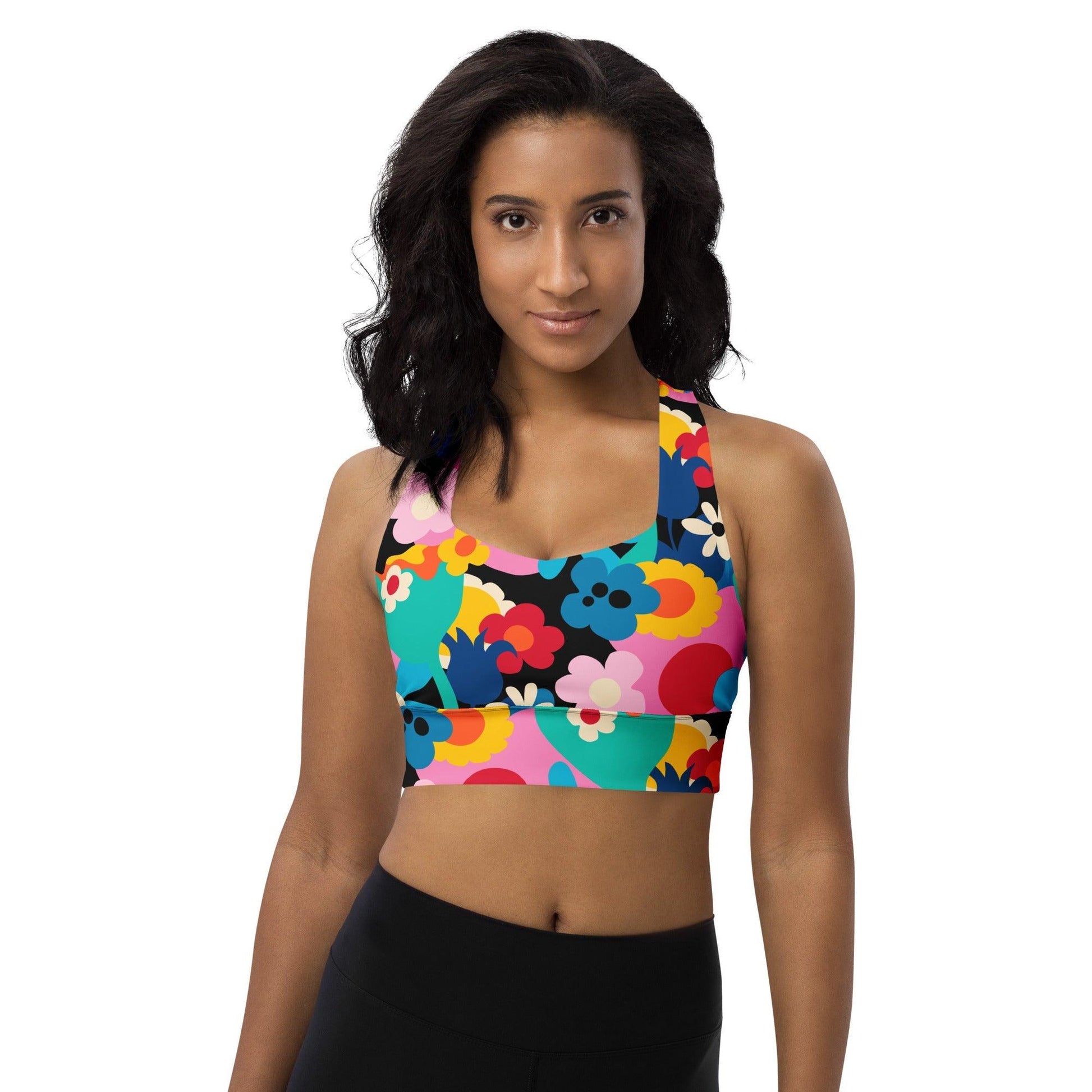 Sports Bra - FLORALEI - SHALMIAK