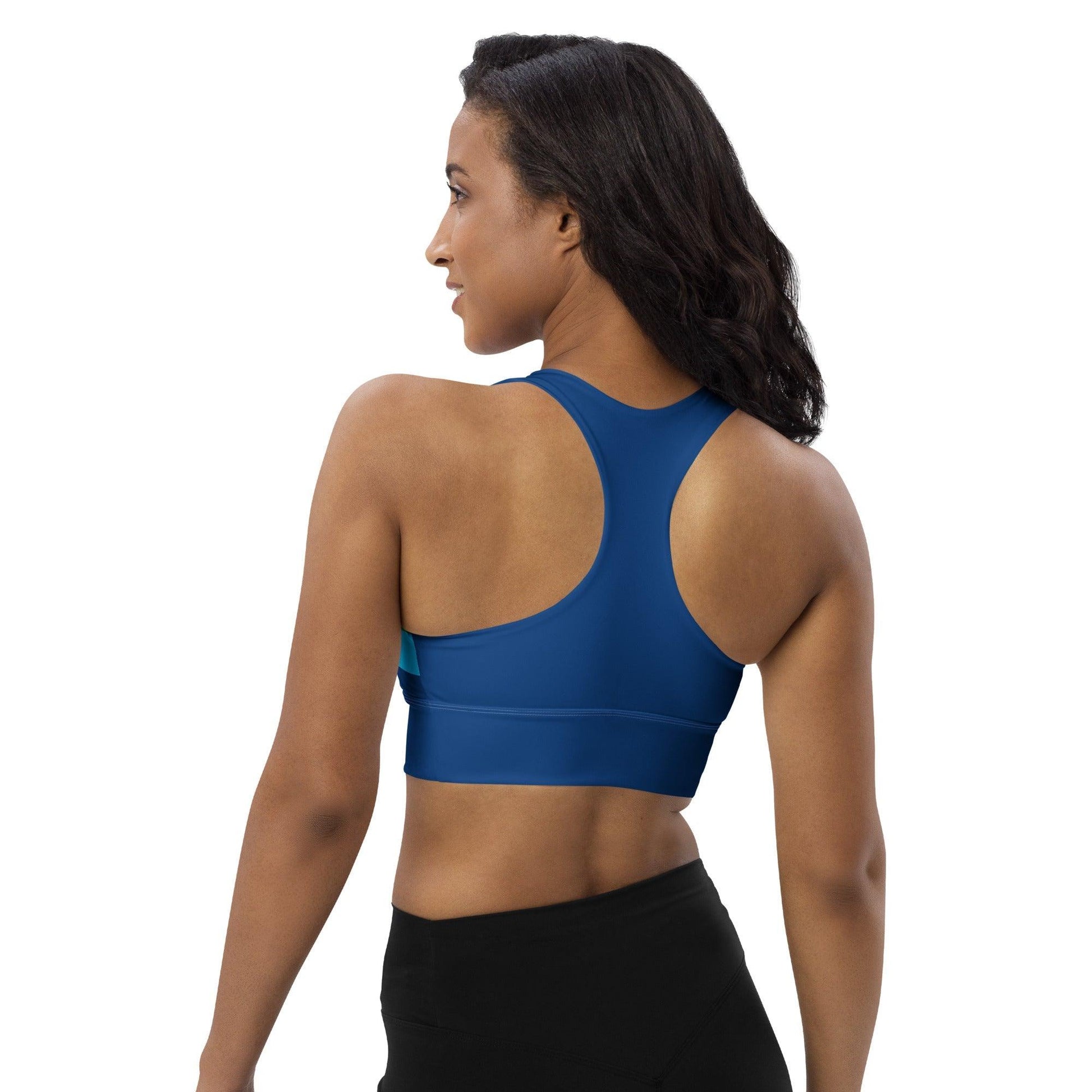 Sports Bra - RAINBOW STRIPE - SHALMIAK