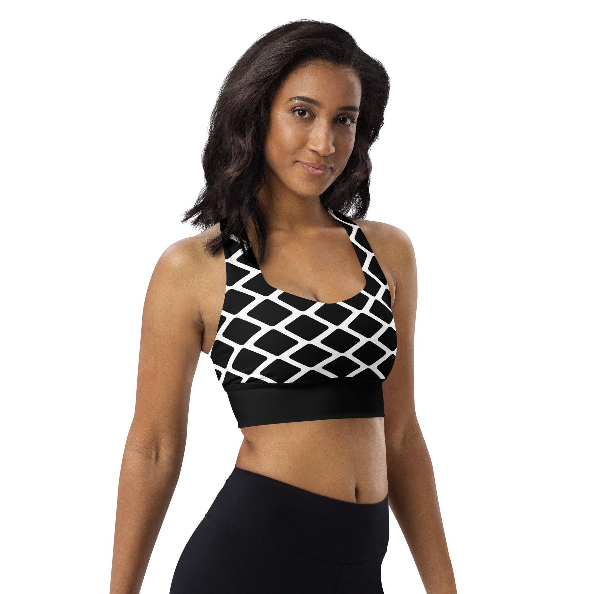 Sports Bra - SHALMIAKKI black - SHALMIAK