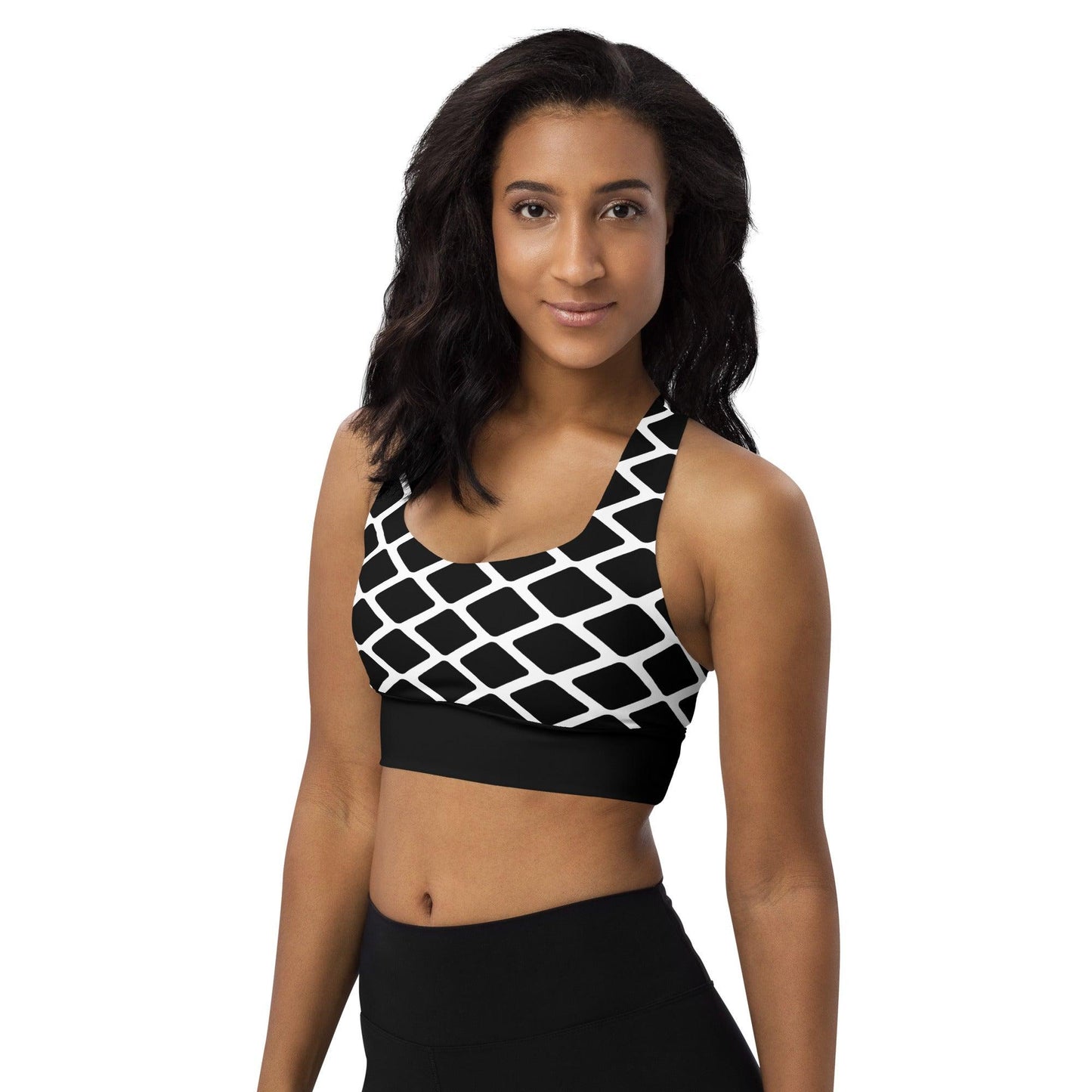 Sports Bra - SHALMIAKKI black - SHALMIAK