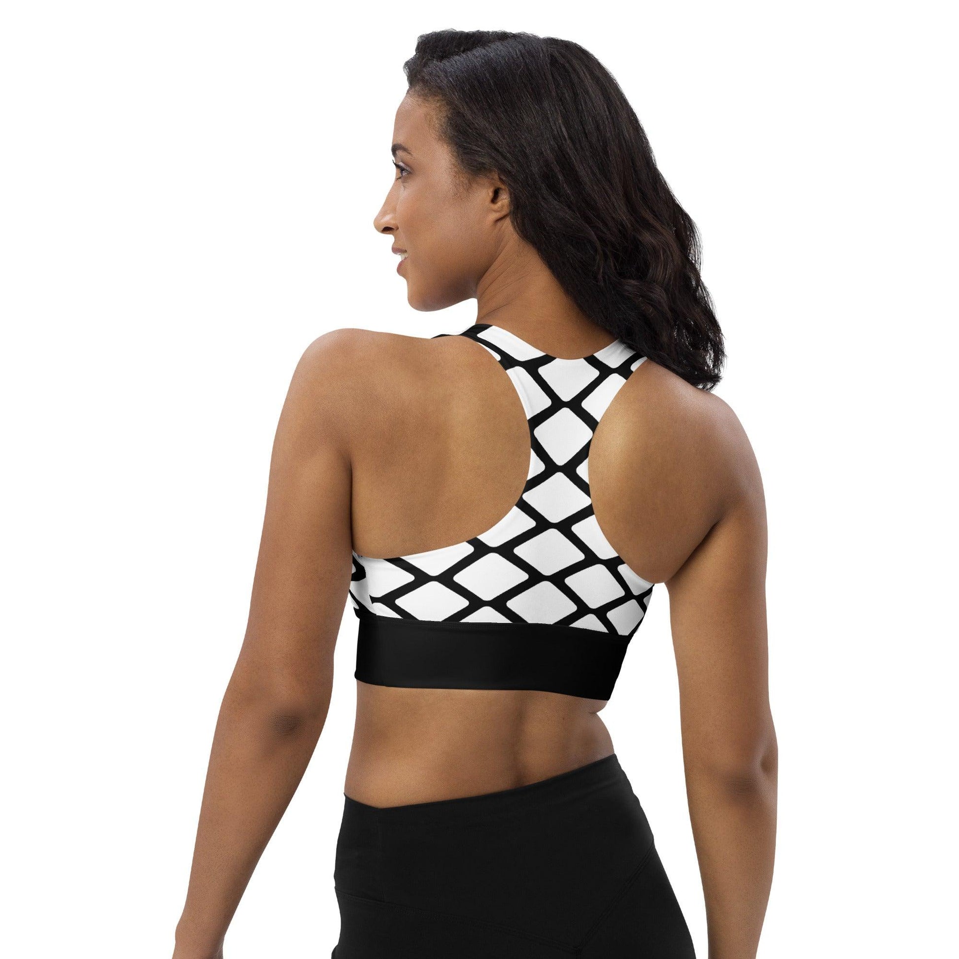 Sports Bra - SHALMIAKKI white - SHALMIAK