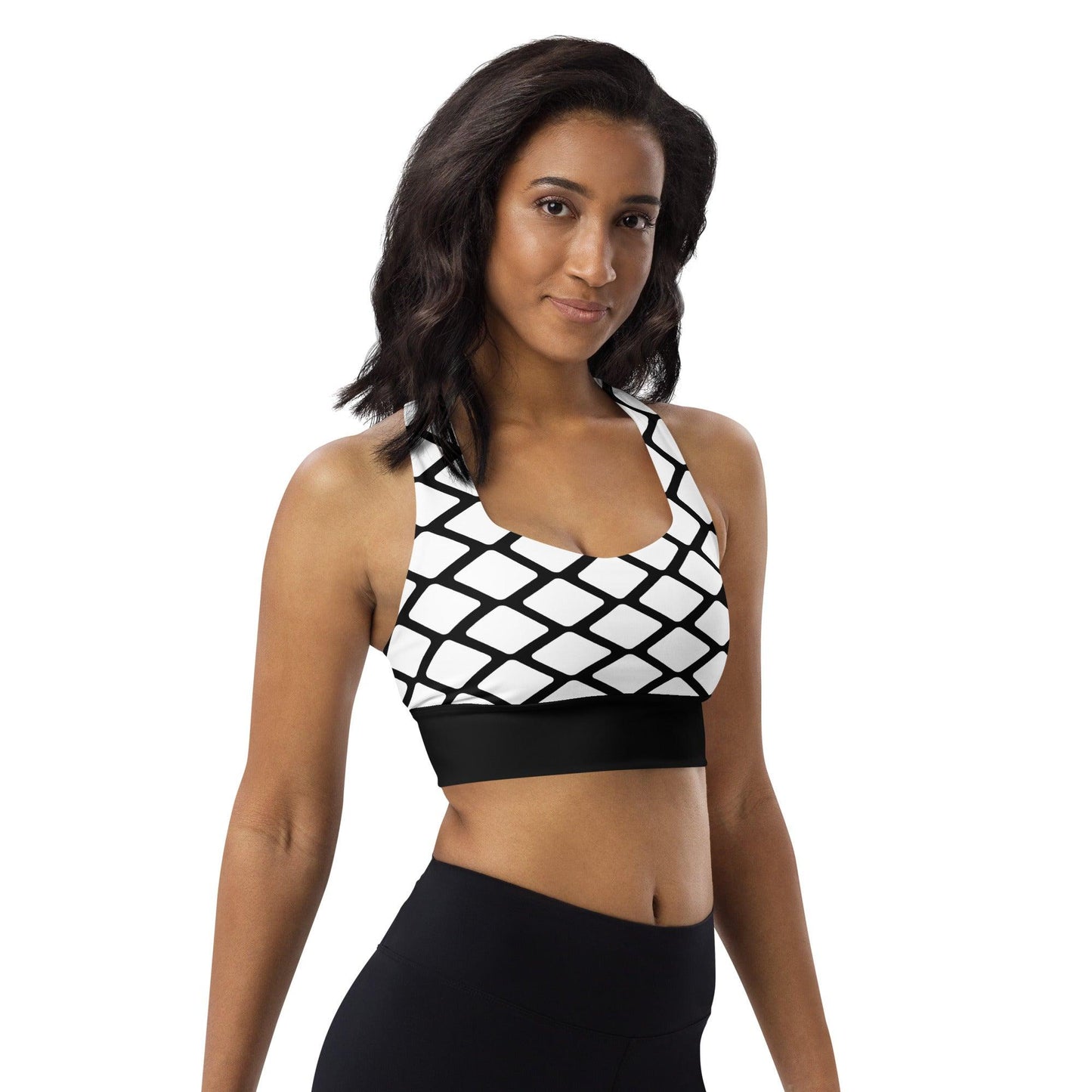 Sports Bra - SHALMIAKKI white - SHALMIAK