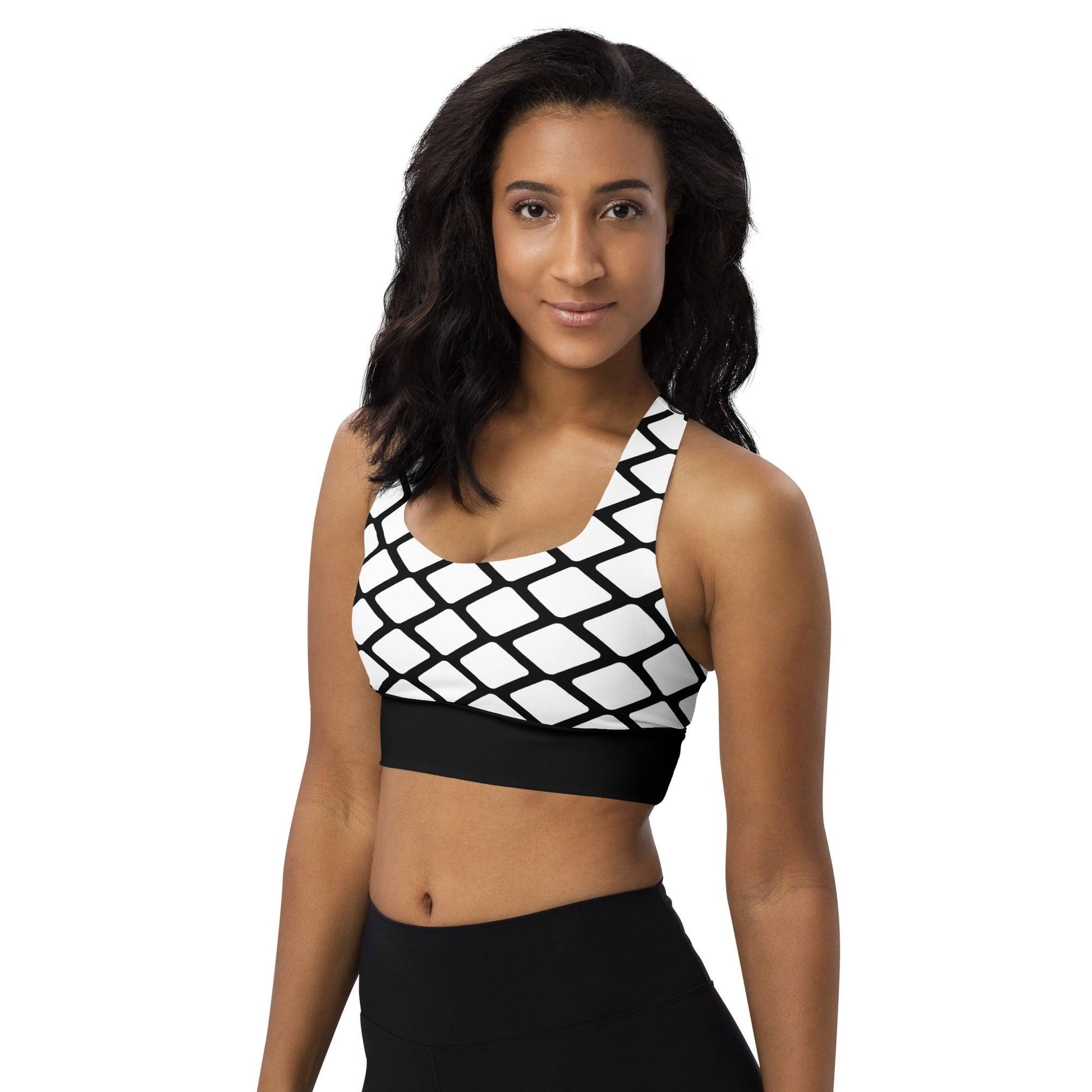 Sports Bra - SHALMIAKKI white - SHALMIAK