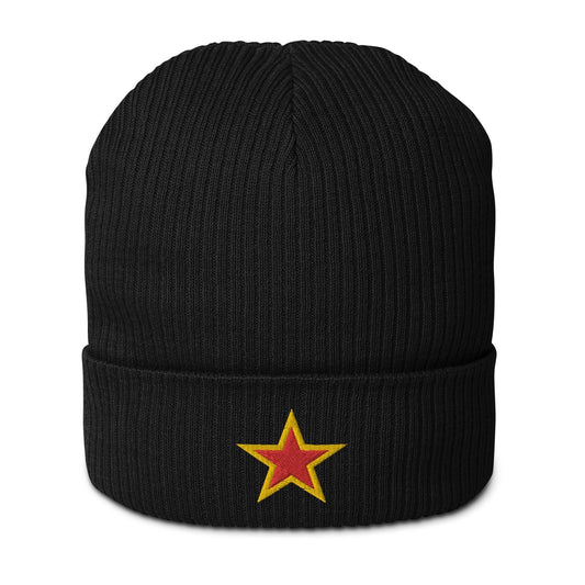 STAR red yellow - Beanie - SHALMIAK