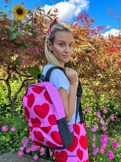 ELLIE LOVE red - Backpack
