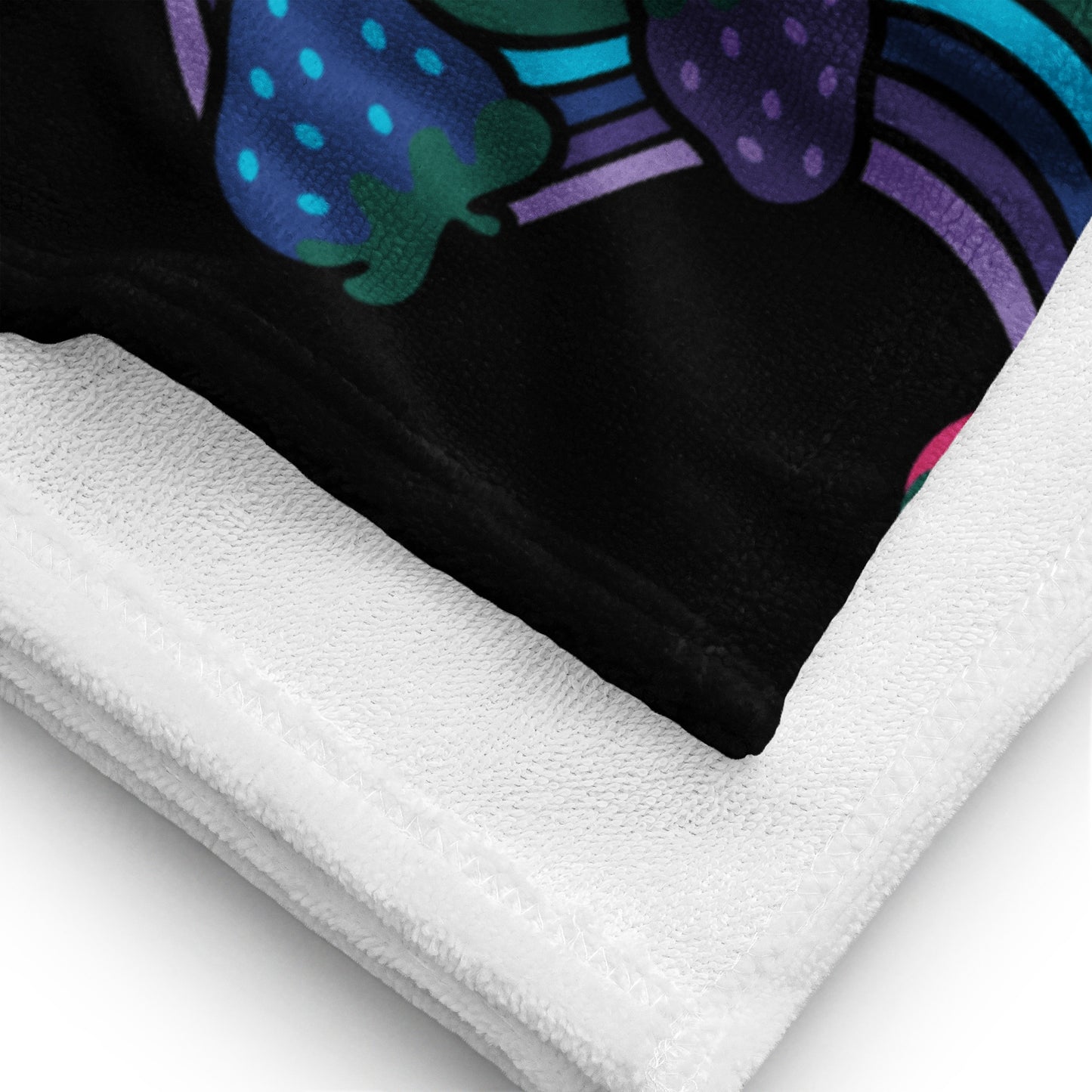 BERRYBOW black - Towel
