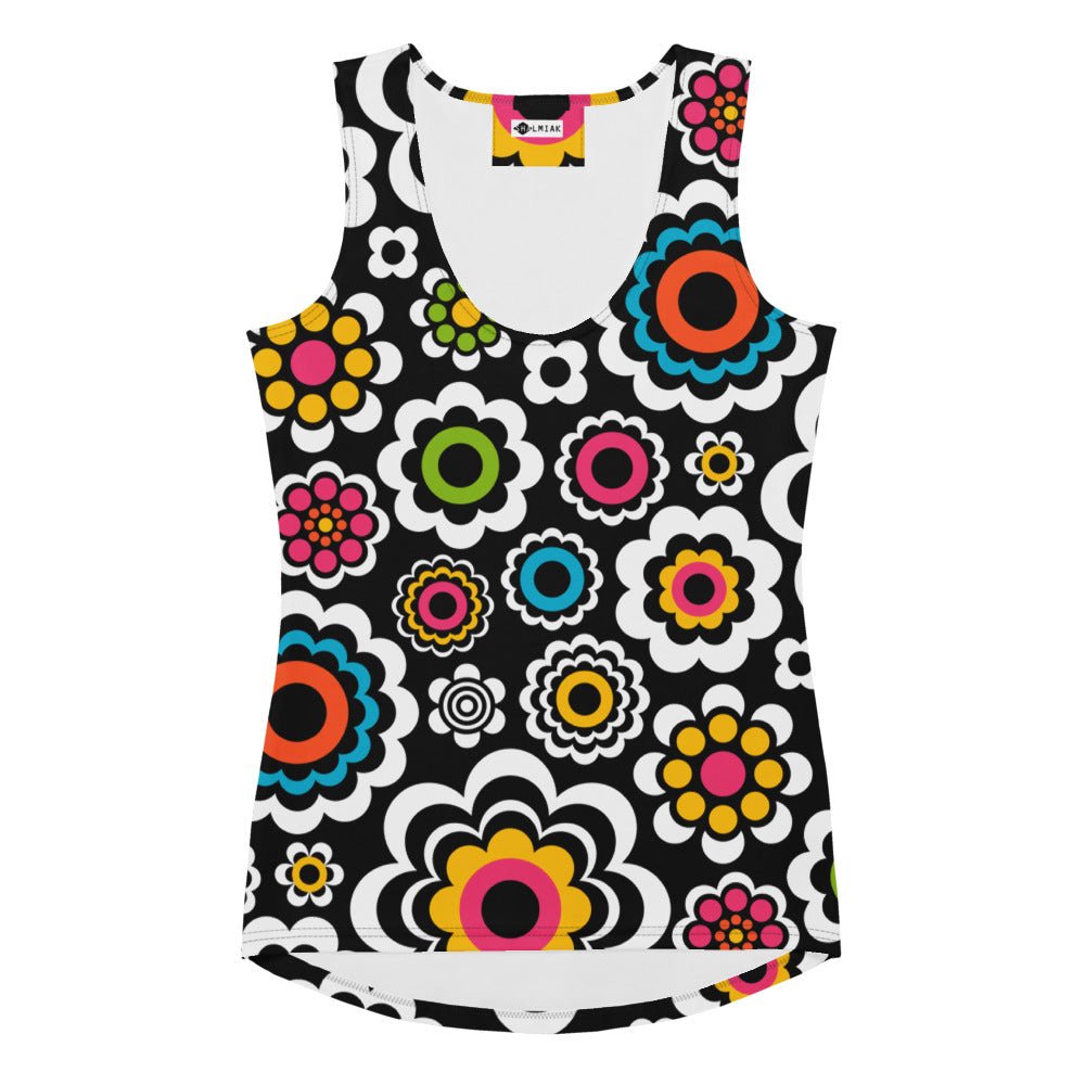 SUGAR BLOOM - Tank Top - SHALMIAK