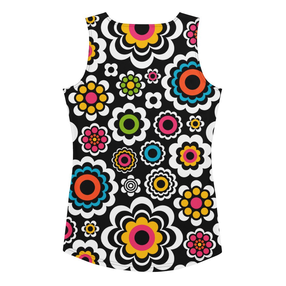 SUGAR BLOOM - Tank Top - SHALMIAK