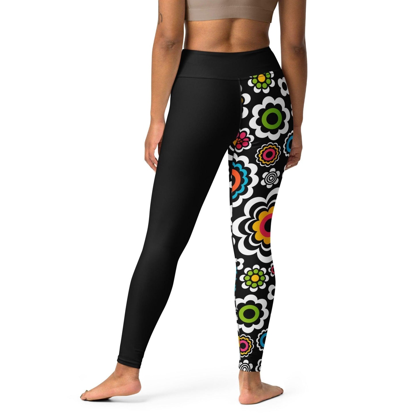 SUGAR BLOOM - Yoga Leggings - SHALMIAK