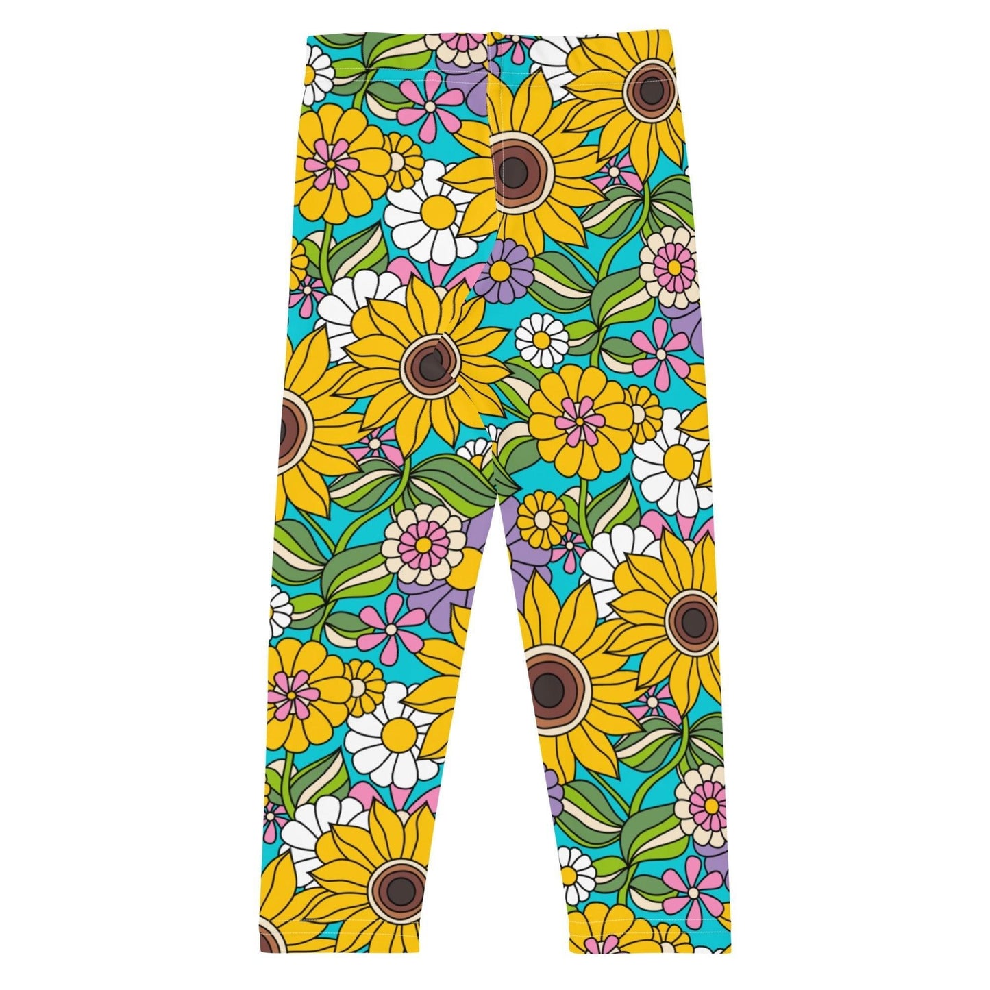 SUNDANCE turquoise - 2 - Kids' Leggings - SHALMIAK