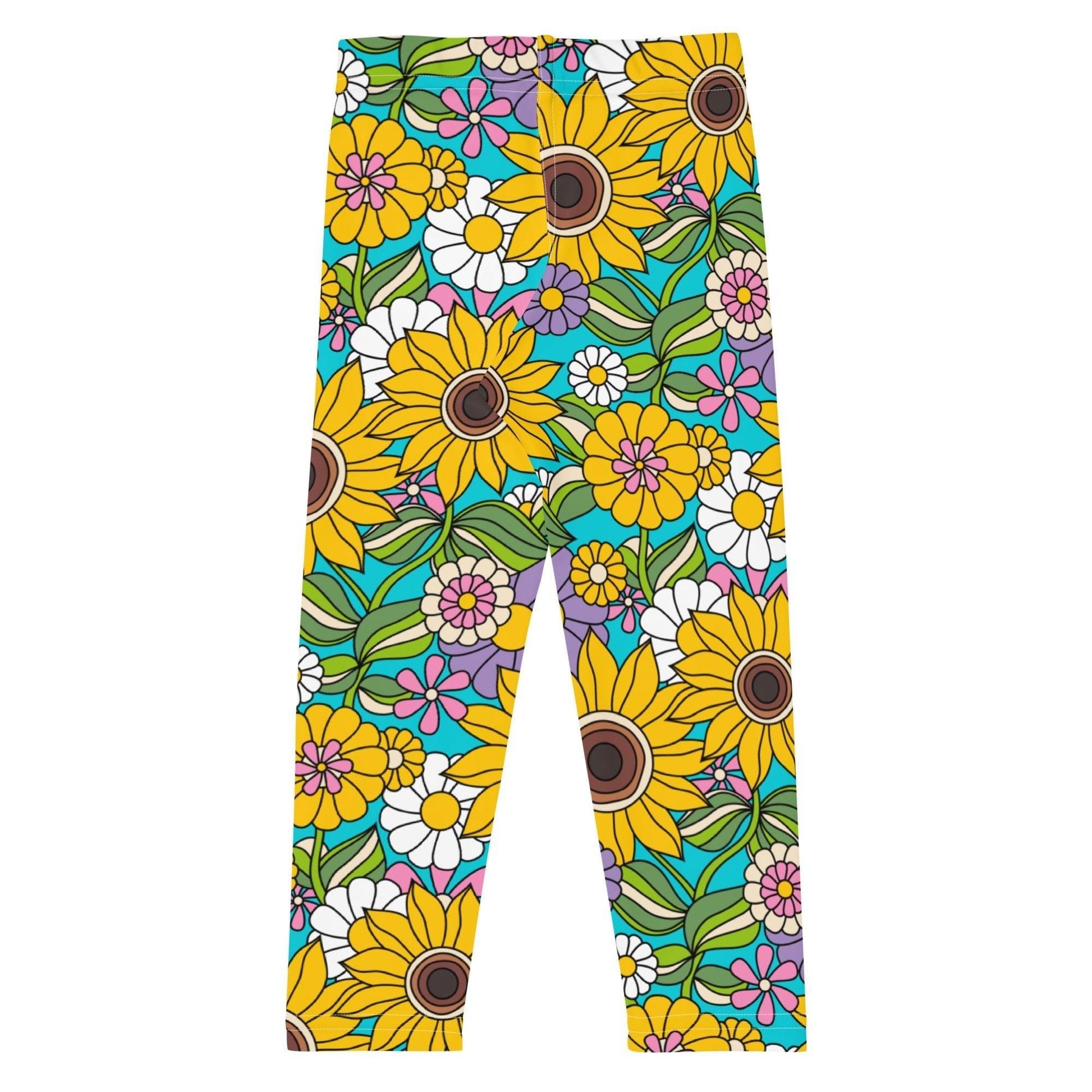 SUNDANCE turquoise - 2 - Kids' Leggings - SHALMIAK