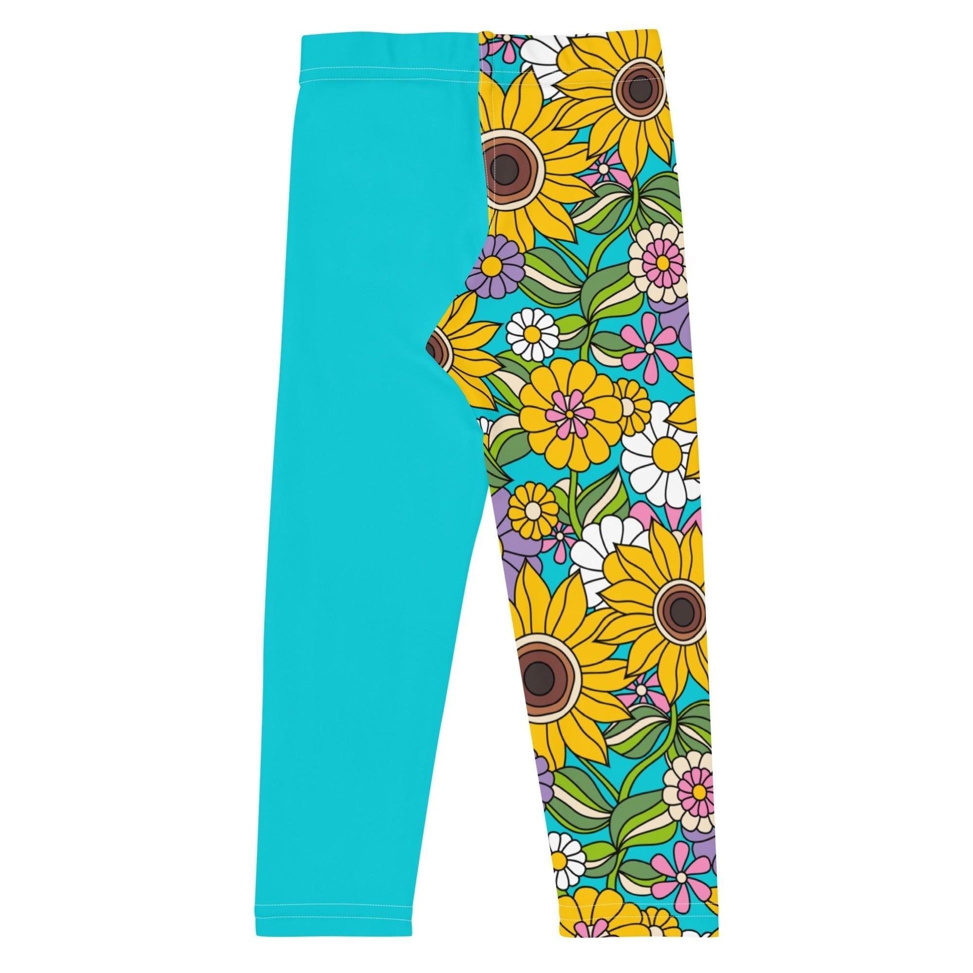 SUNDANCE turquoise - Kids' Leggings - SHALMIAK