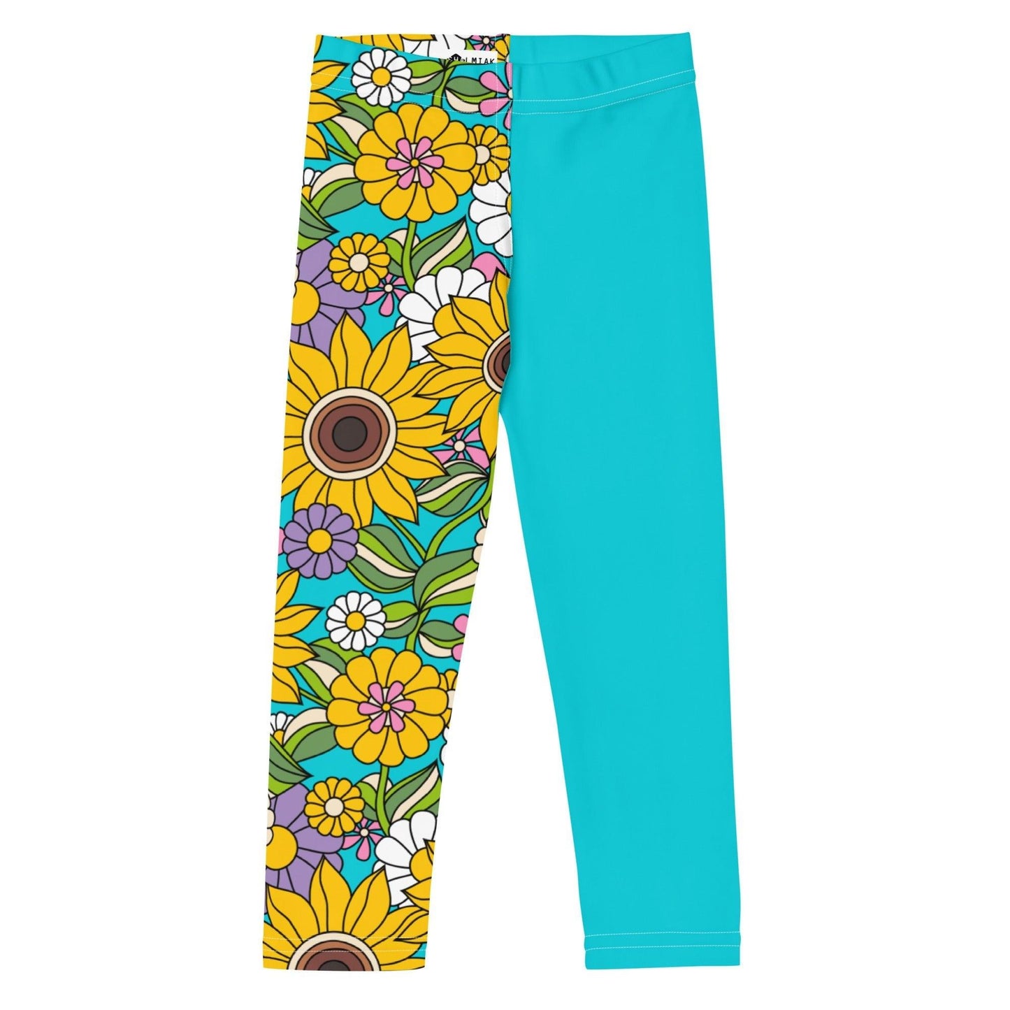 SUNDANCE turquoise - Kids' Leggings - SHALMIAK