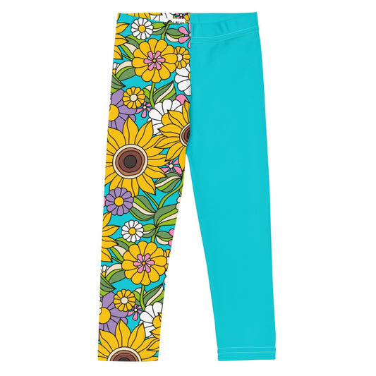 SUNDANCE turquoise - Kids' Leggings - SHALMIAK