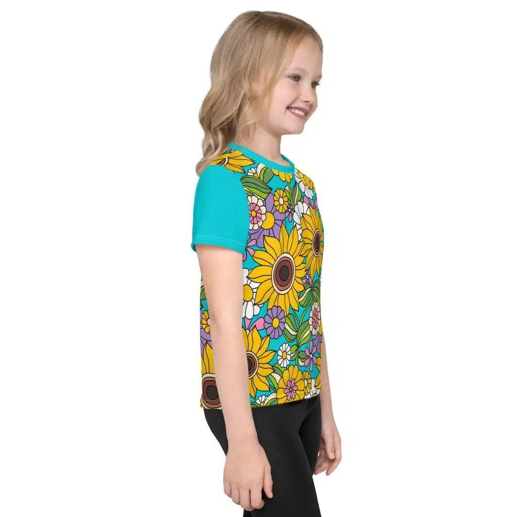 SUNDANCE turquoise - Kids' T-Shirt - SHALMIAK