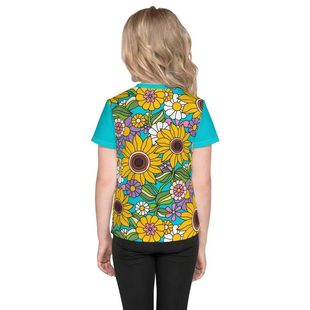 SUNDANCE turquoise - Kids' T-Shirt - SHALMIAK