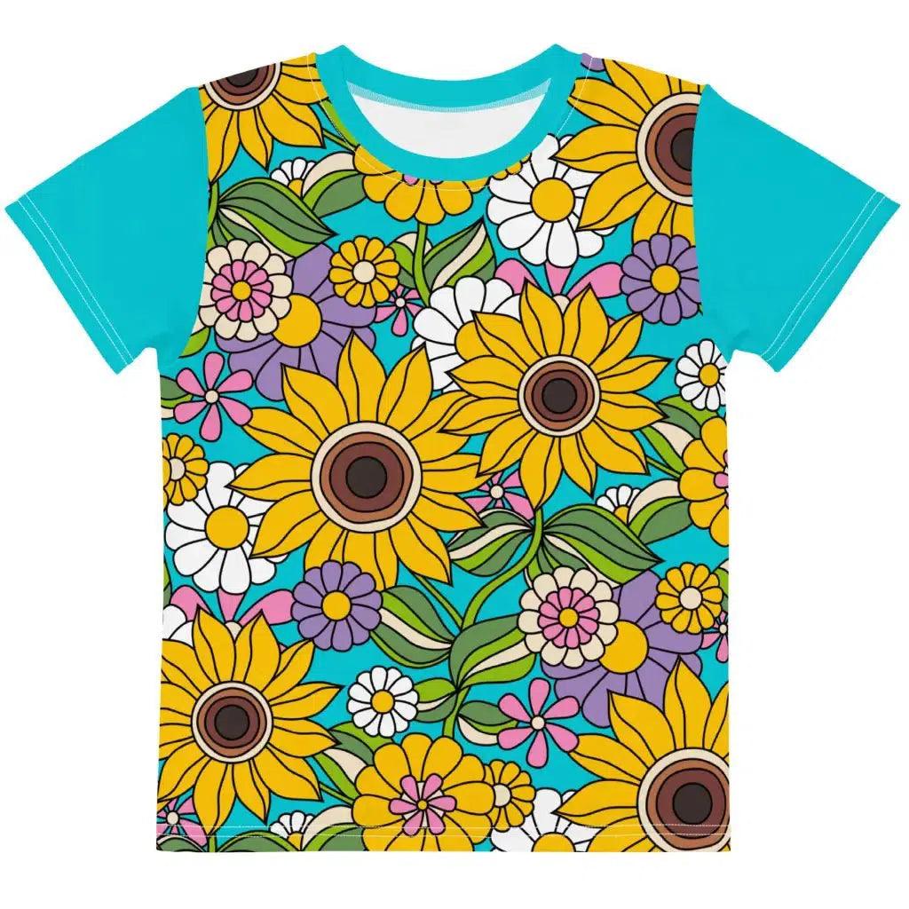 SUNDANCE turquoise - Kids' T-Shirt - SHALMIAK