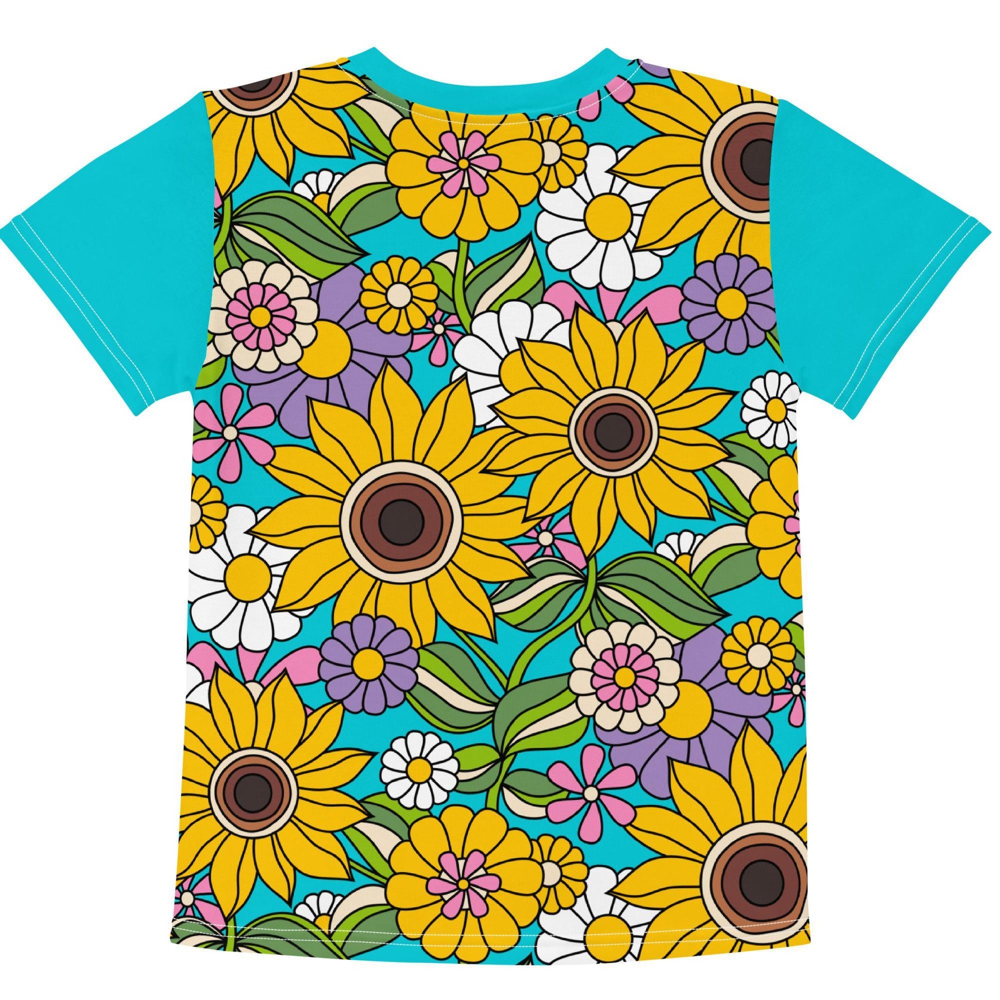 SUNDANCE turquoise - Kids' T-Shirt - SHALMIAK
