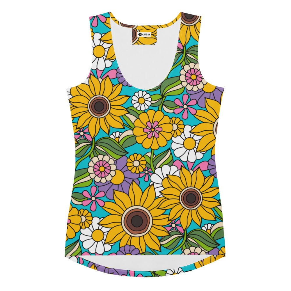 SUNDANCE turquoise - Tank Top - SHALMIAK