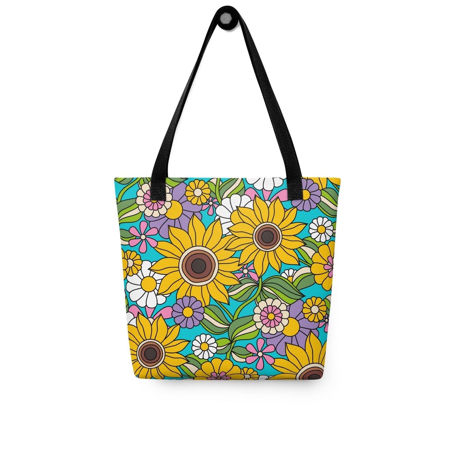 SUNDANCE turquoise - Tote Bag - SHALMIAK