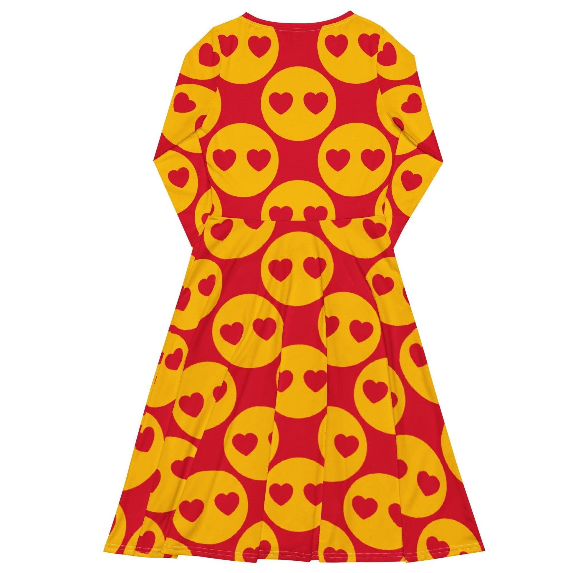 SUPERHAPPY - Midi Dress With Pockets - SHALMIAK