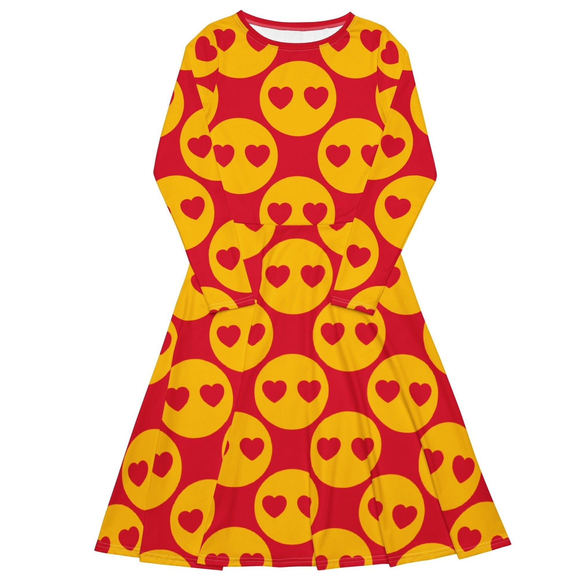 SUPERHAPPY - Midi Dress With Pockets - SHALMIAK