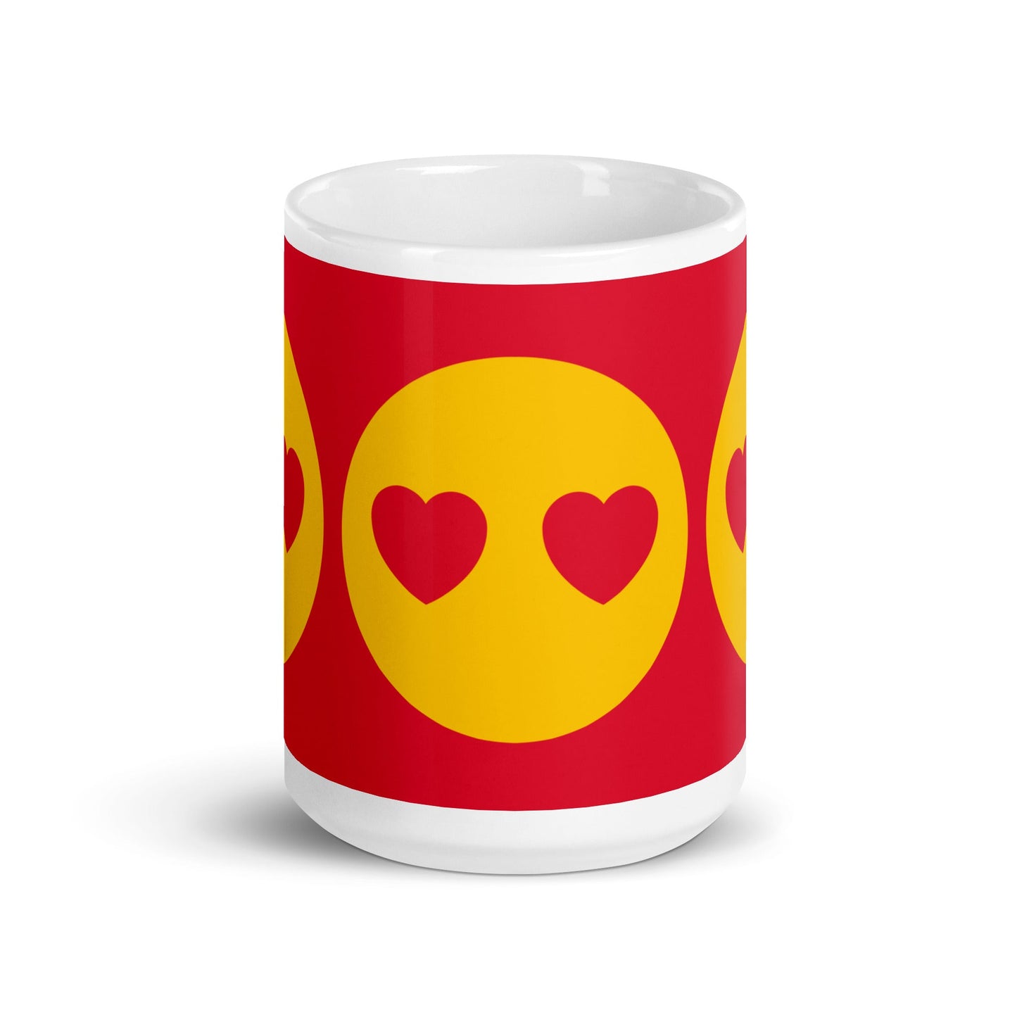 SUPERHAPPY :) - Mug - SHALMIAK
