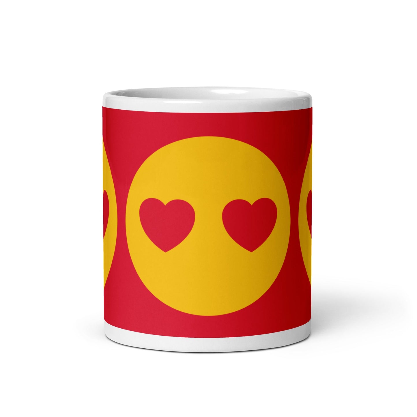 SUPERHAPPY :) - Mug - SHALMIAK