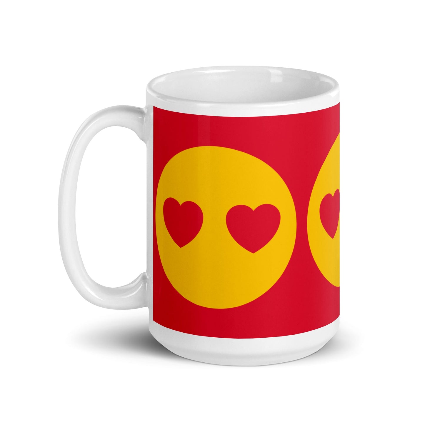 SUPERHAPPY :) - Mug - SHALMIAK