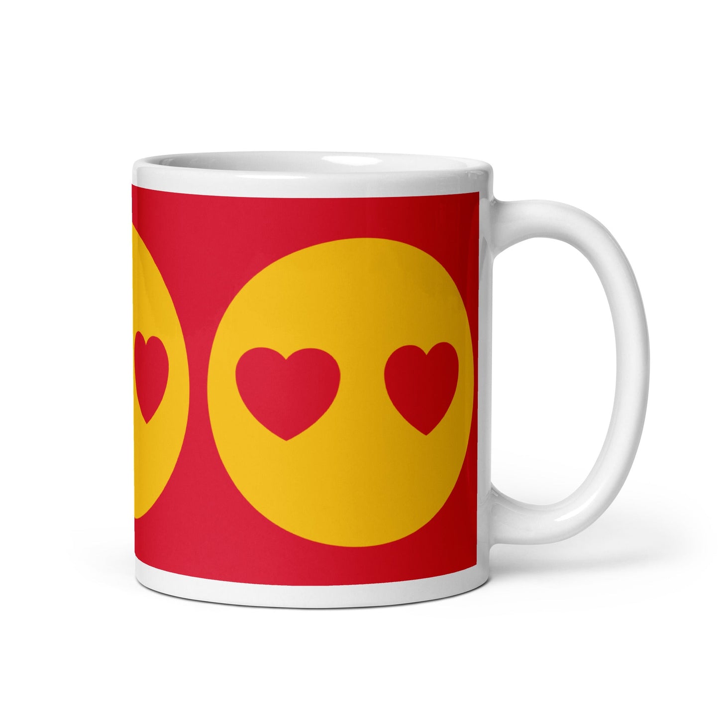 SUPERHAPPY :) - Mug - SHALMIAK