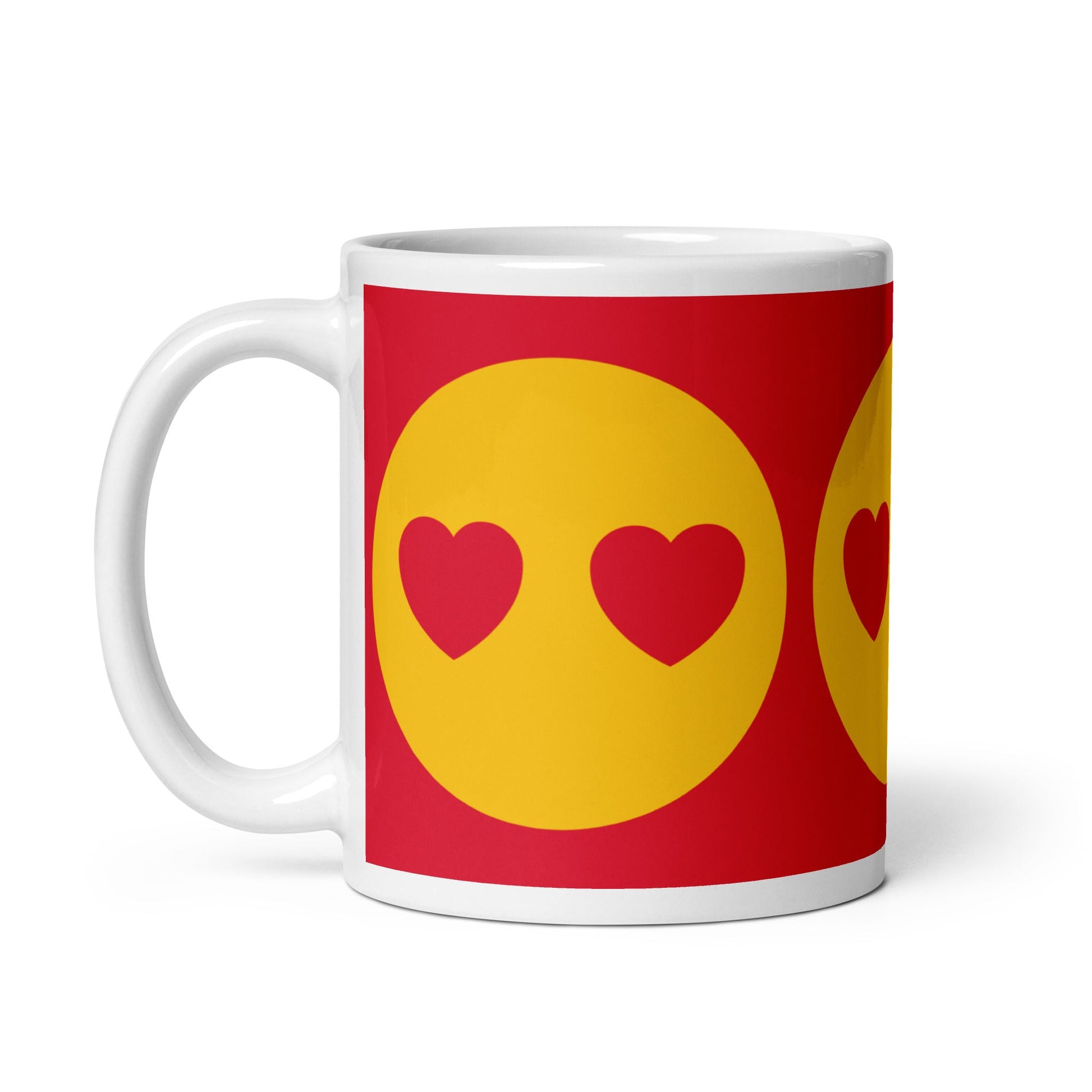 SUPERHAPPY :) - Mug - SHALMIAK