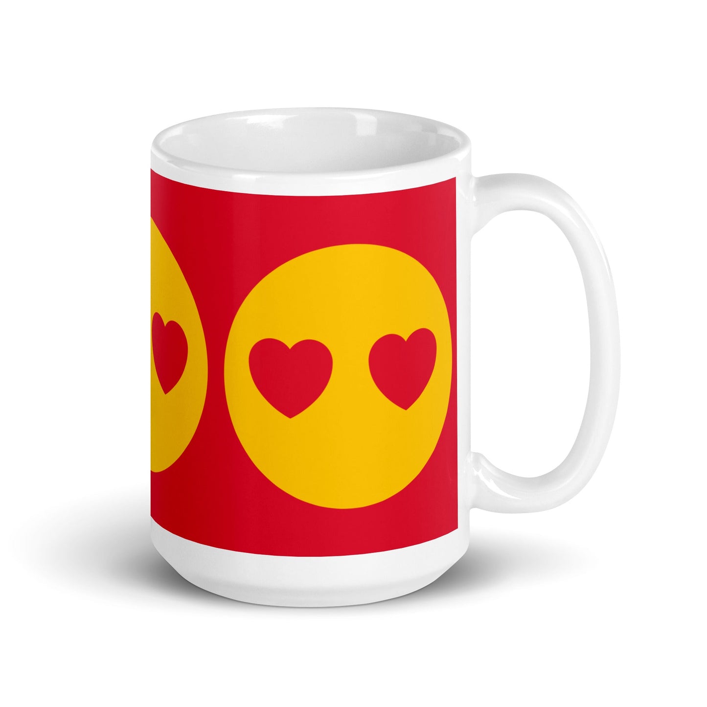 SUPERHAPPY :) - Mug - SHALMIAK