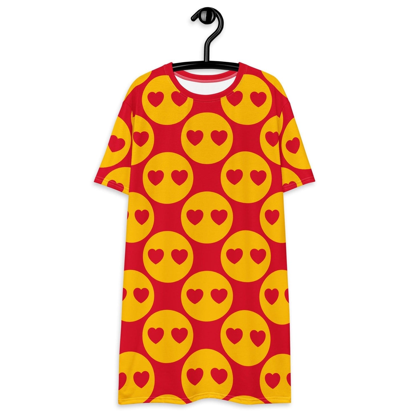 SUPERHAPPY - T-Shirt Dress - SHALMIAK