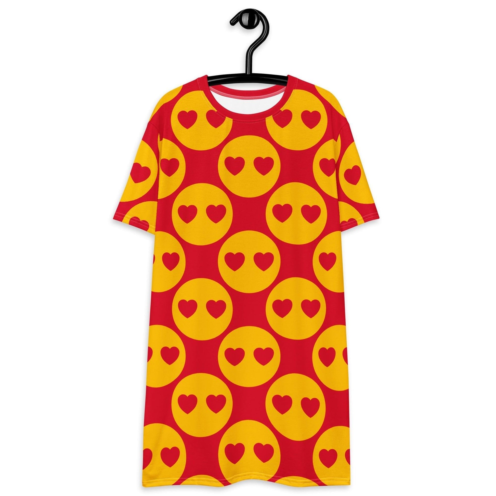 SUPERHAPPY - T-Shirt Dress - SHALMIAK