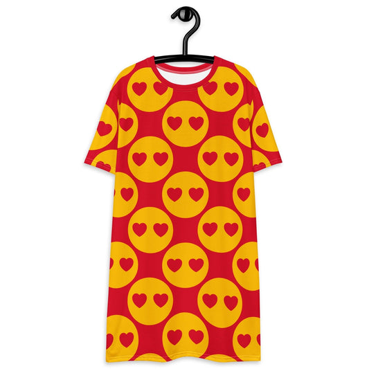 SUPERHAPPY - T-Shirt Dress - SHALMIAK