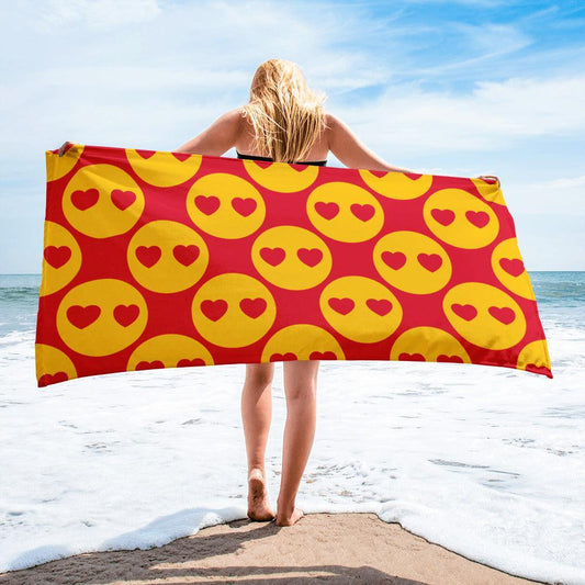 SUPERHAPPY - Towel - SHALMIAK