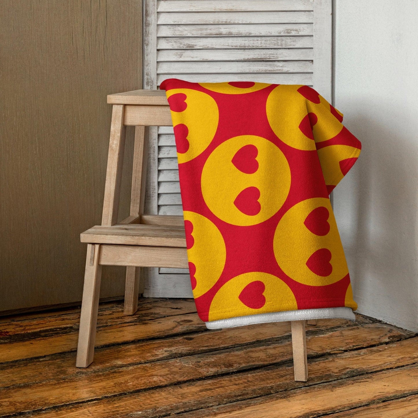 SUPERHAPPY - Towel - SHALMIAK