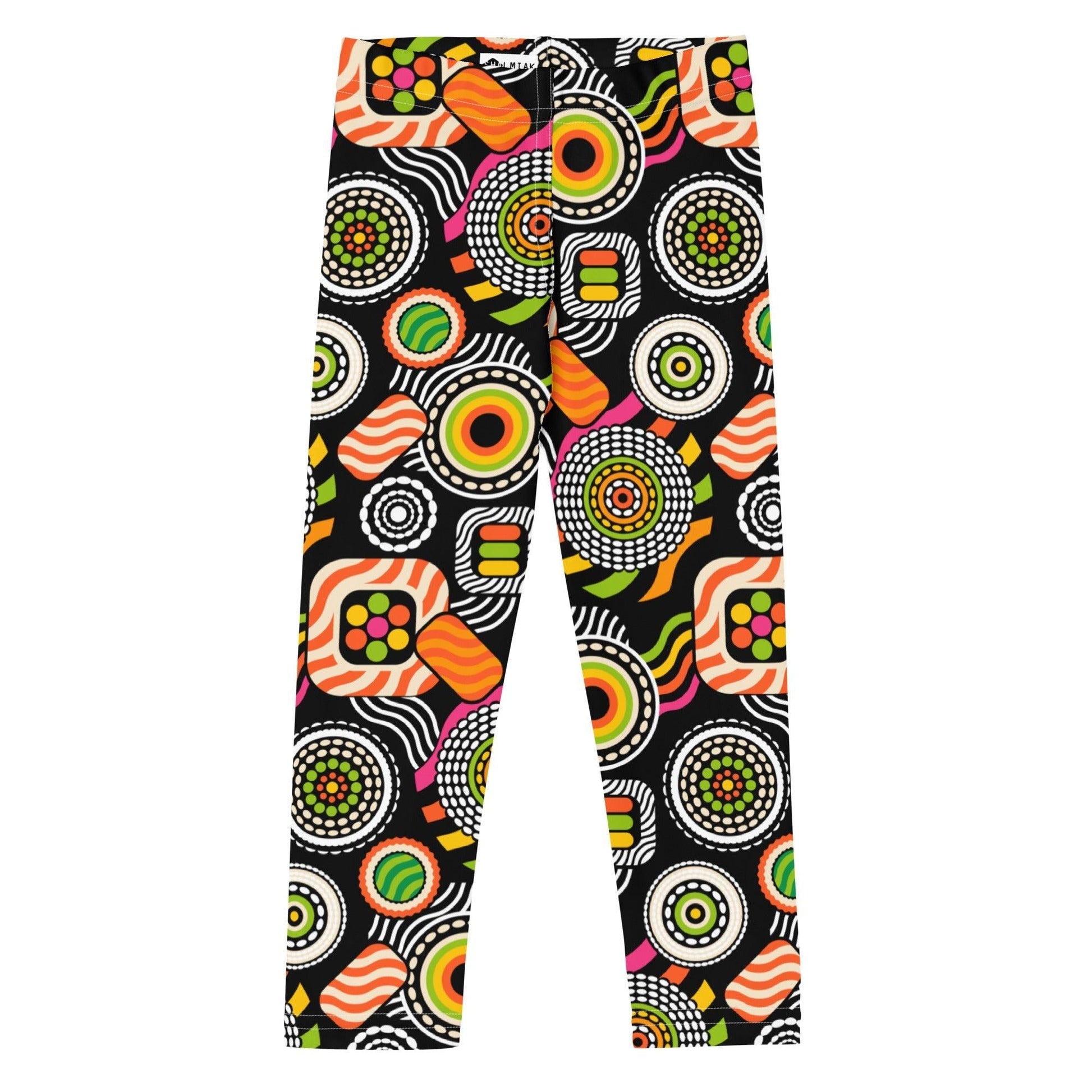 SUSHIPOPS - 2 - Kids' Leggings - SHALMIAK